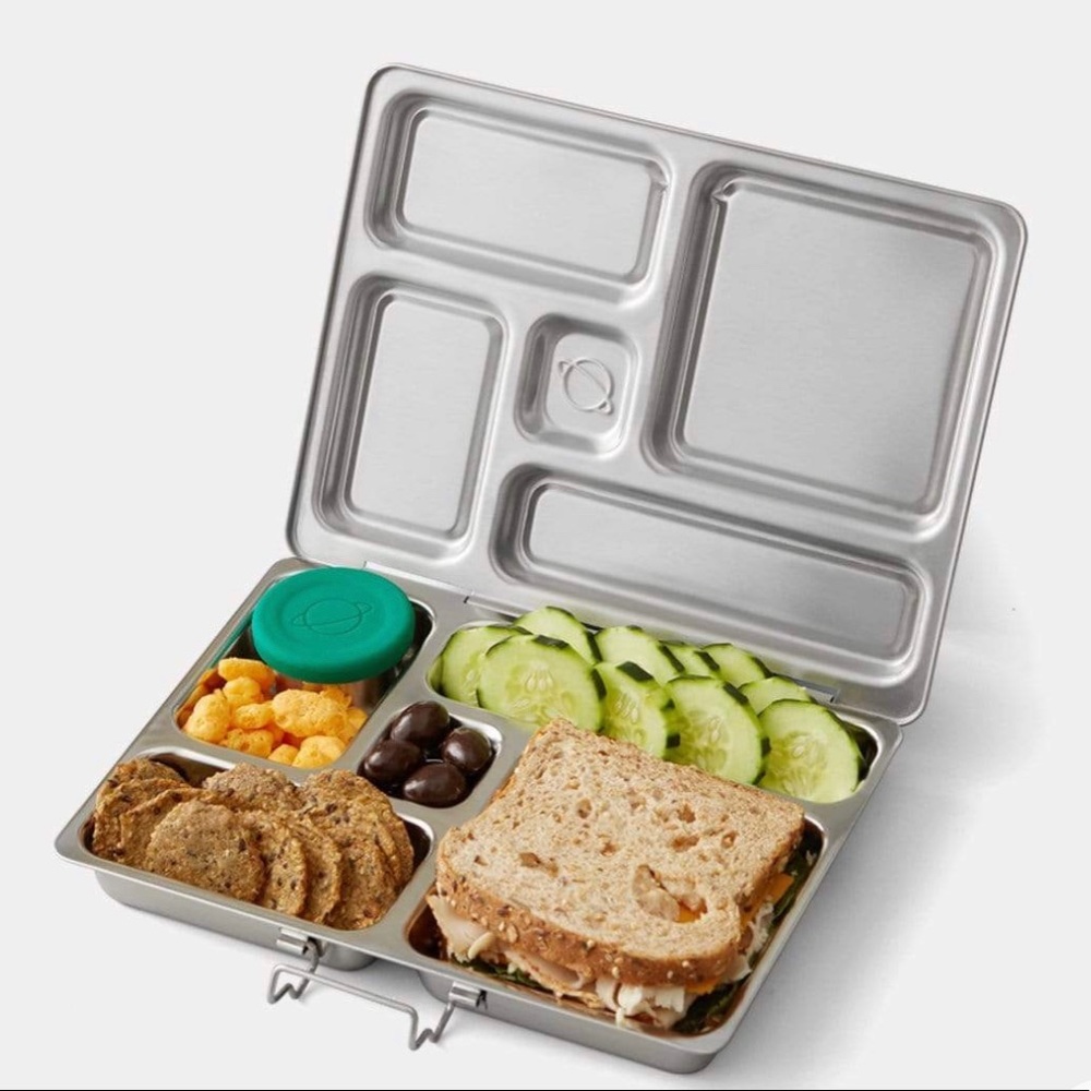 PlanetBox Rover Boys’ Stainless Steel Lunchbox NEW